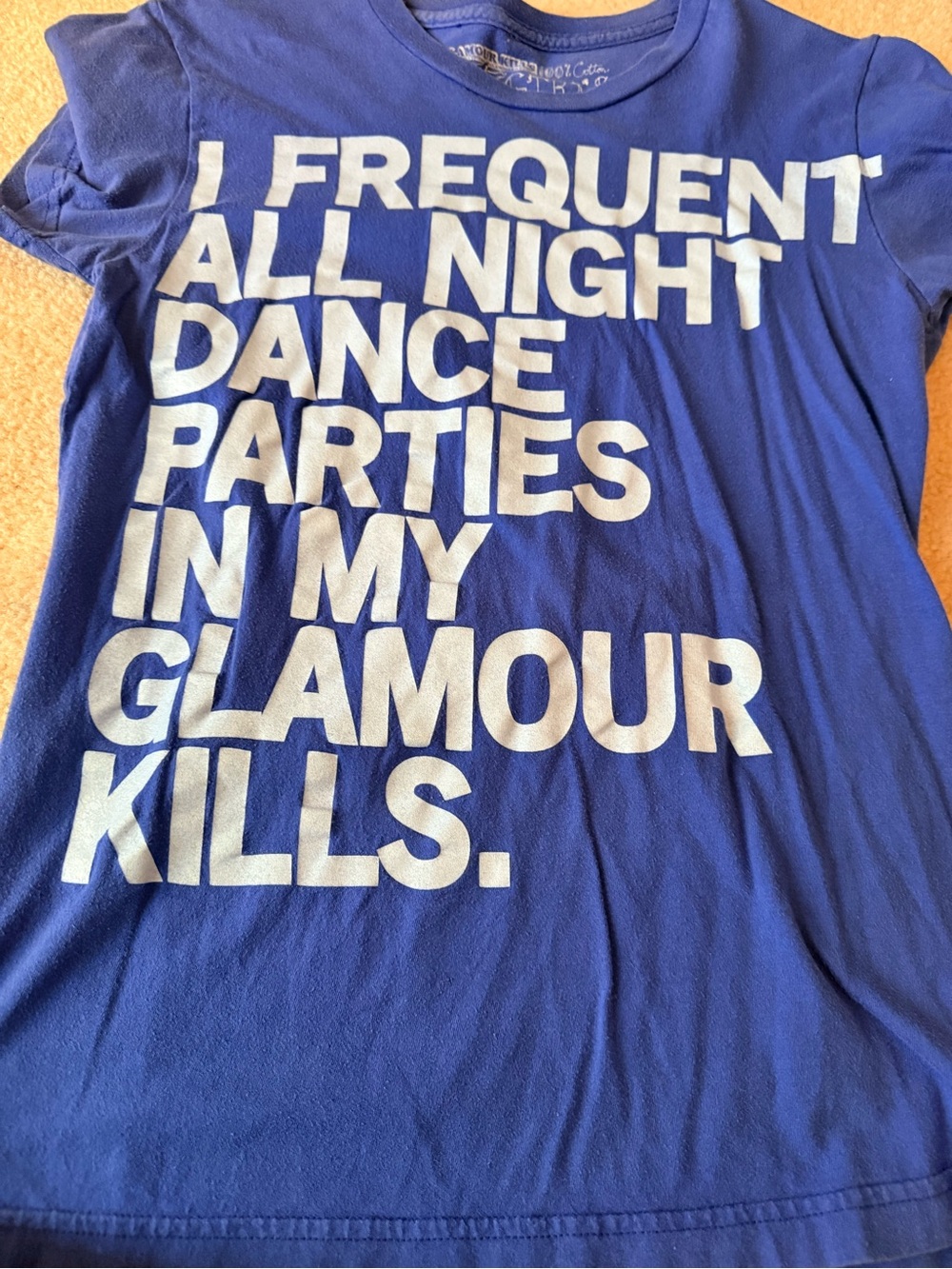 Glamour Kills - vintage Graphic Tee